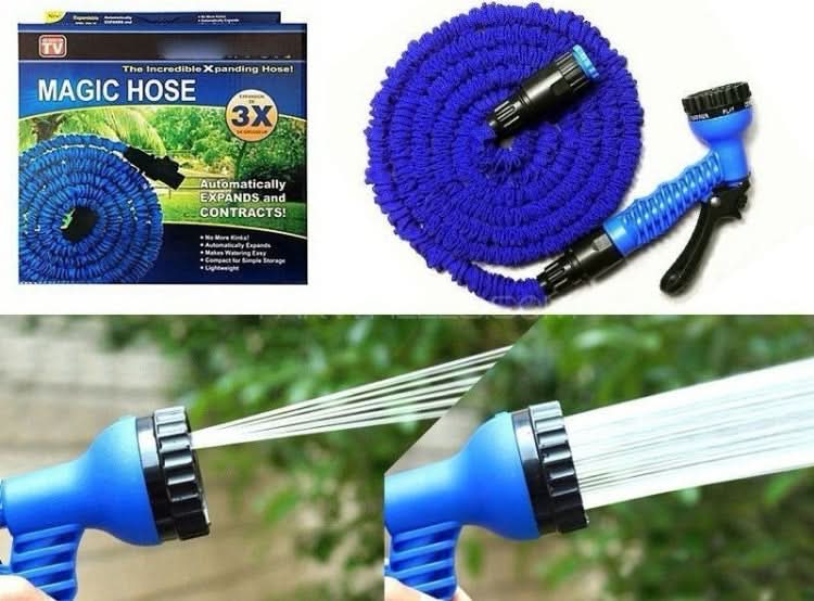 Manguera Expandible 30m + Pistola