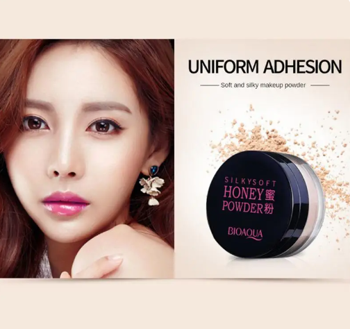 polvo de maquillaje bioaquia