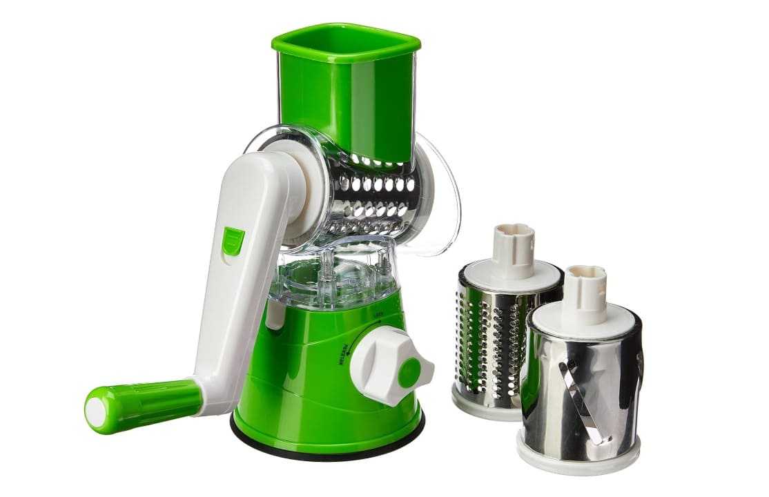 Rallador de Verduras Multifuncional 3 en 1