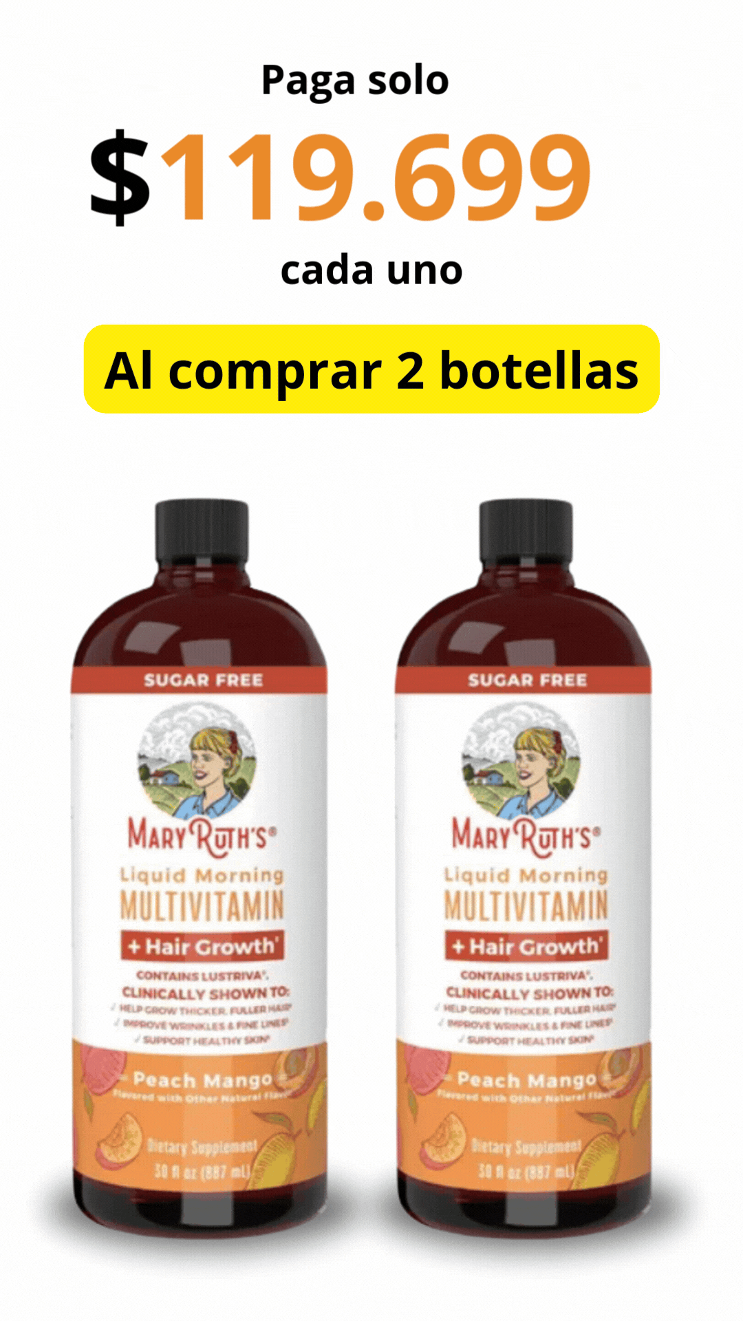 Multivitaminico Mary Ruths Premium