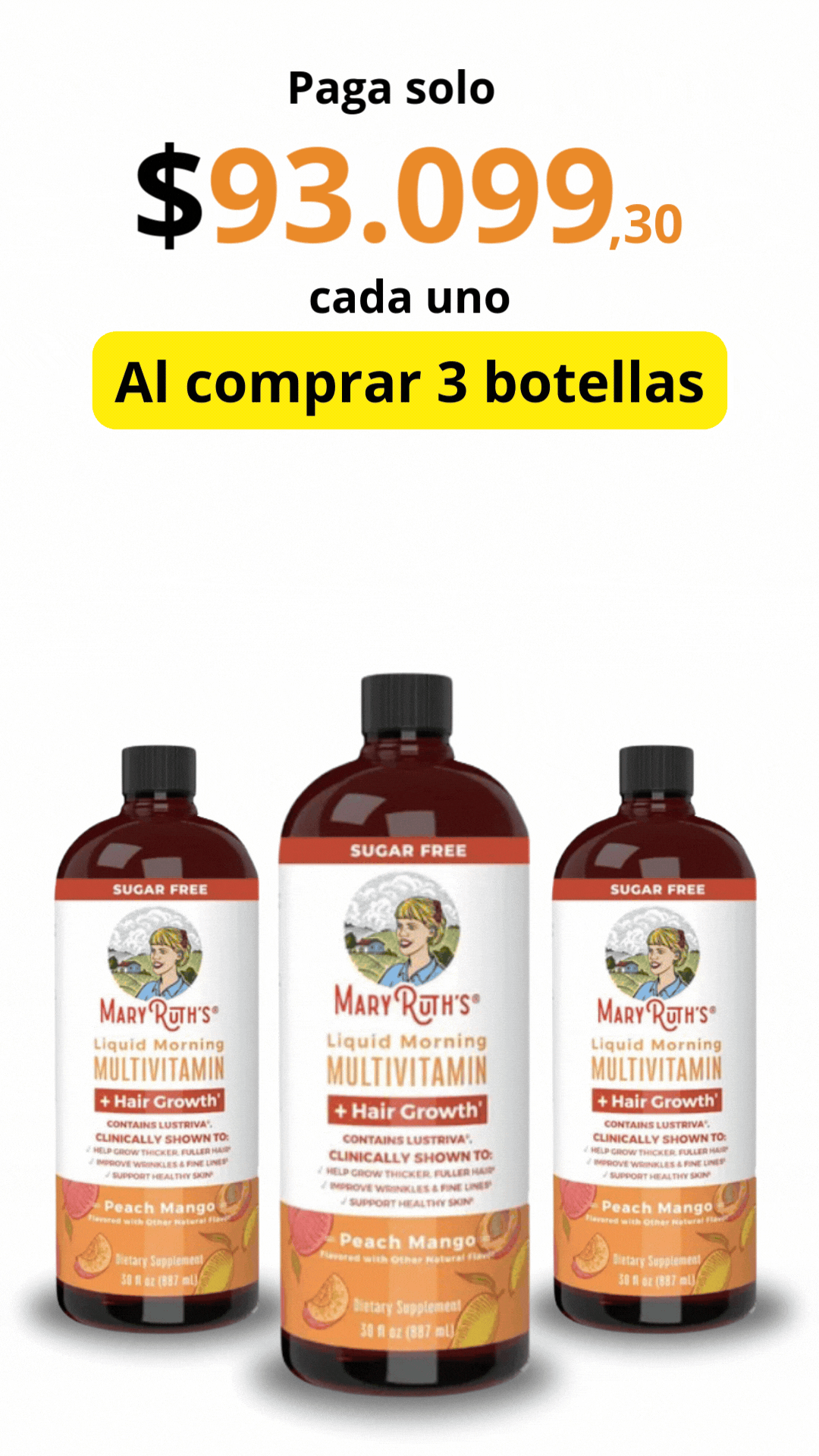 Multivitaminico Mary Ruths Premium