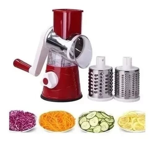 Rallador de Verduras Multifuncional 3 en 1