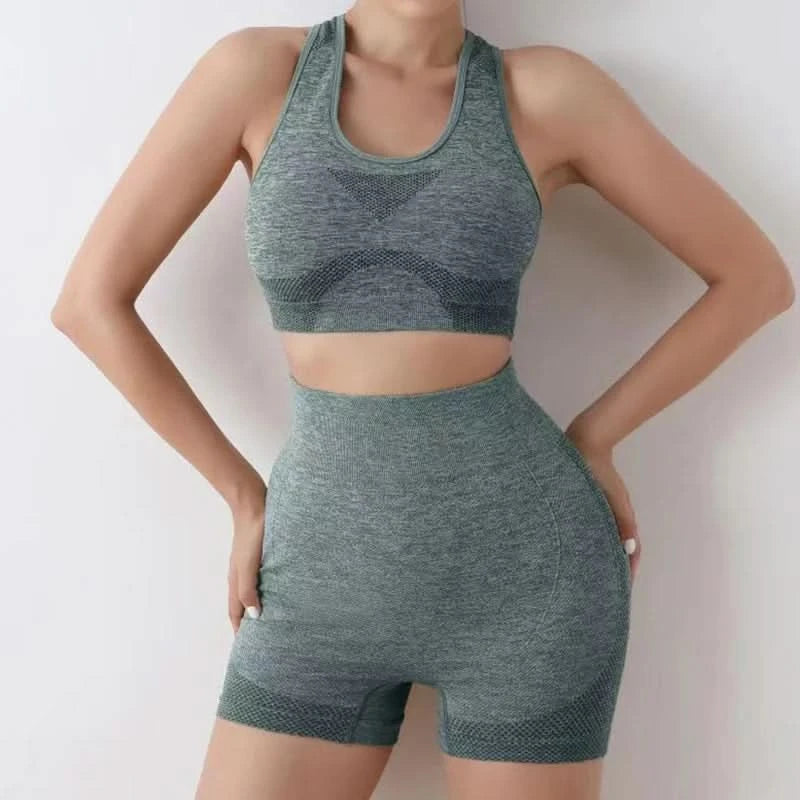 Conjunto Deportivo Short + Top