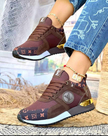 Tenis Louis Vuitton  Run Away Dama