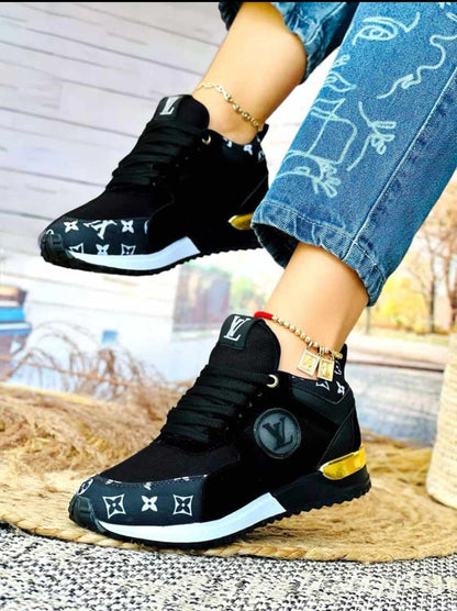 Tenis Louis Vuitton  Run Away Dama