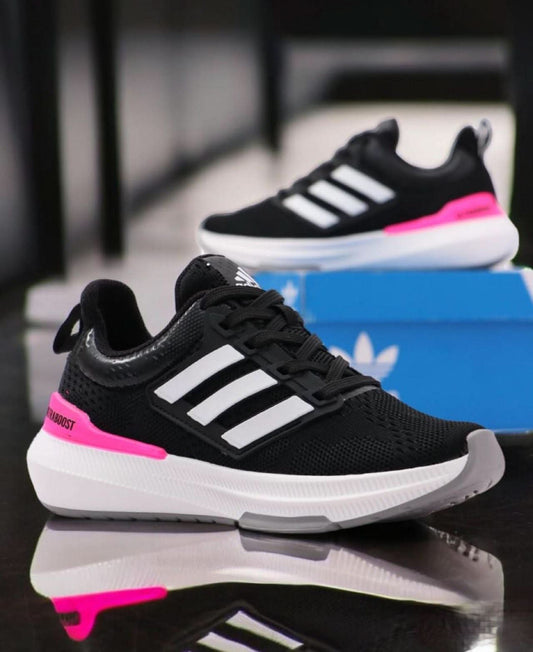 Tenis Adidas Ultraboost Unisex NEGRO ROSA
