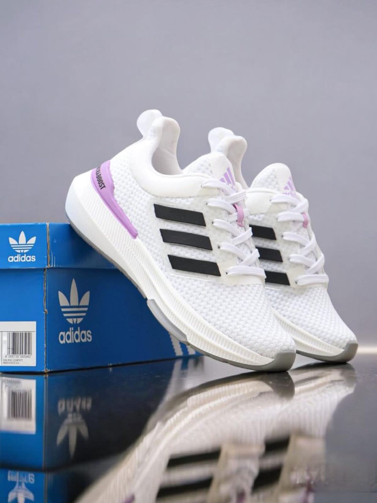 Tenis Adidas Ultraboost Unisex BLANCO LILA