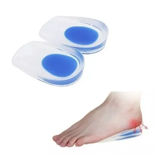 Banda Silicona Talón + Talonera Ortopedica 🎁