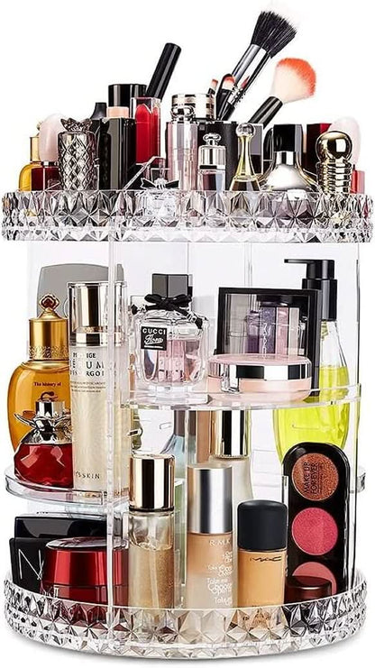 Organizador de maquillaje 360 grados