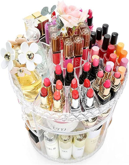 Organizador de maquillaje 360 grados