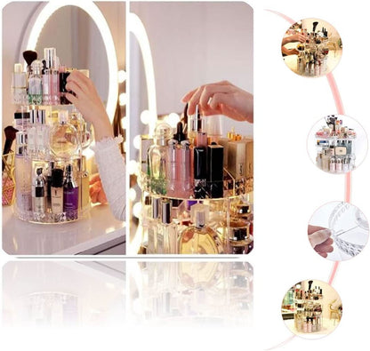 Organizador de maquillaje 360 grados