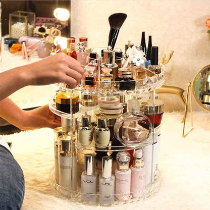Organizador de maquillaje 360 grados
