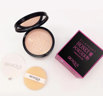 polvo de maquillaje bioaquia