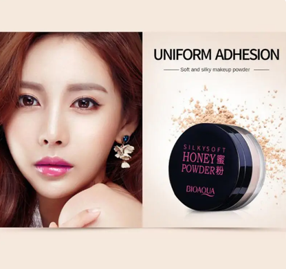 polvo de maquillaje bioaquia