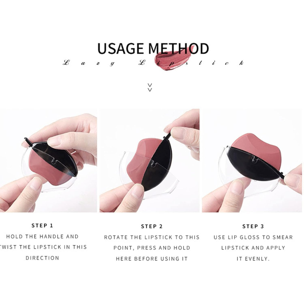 Lápiz labial mágico resistente al agua