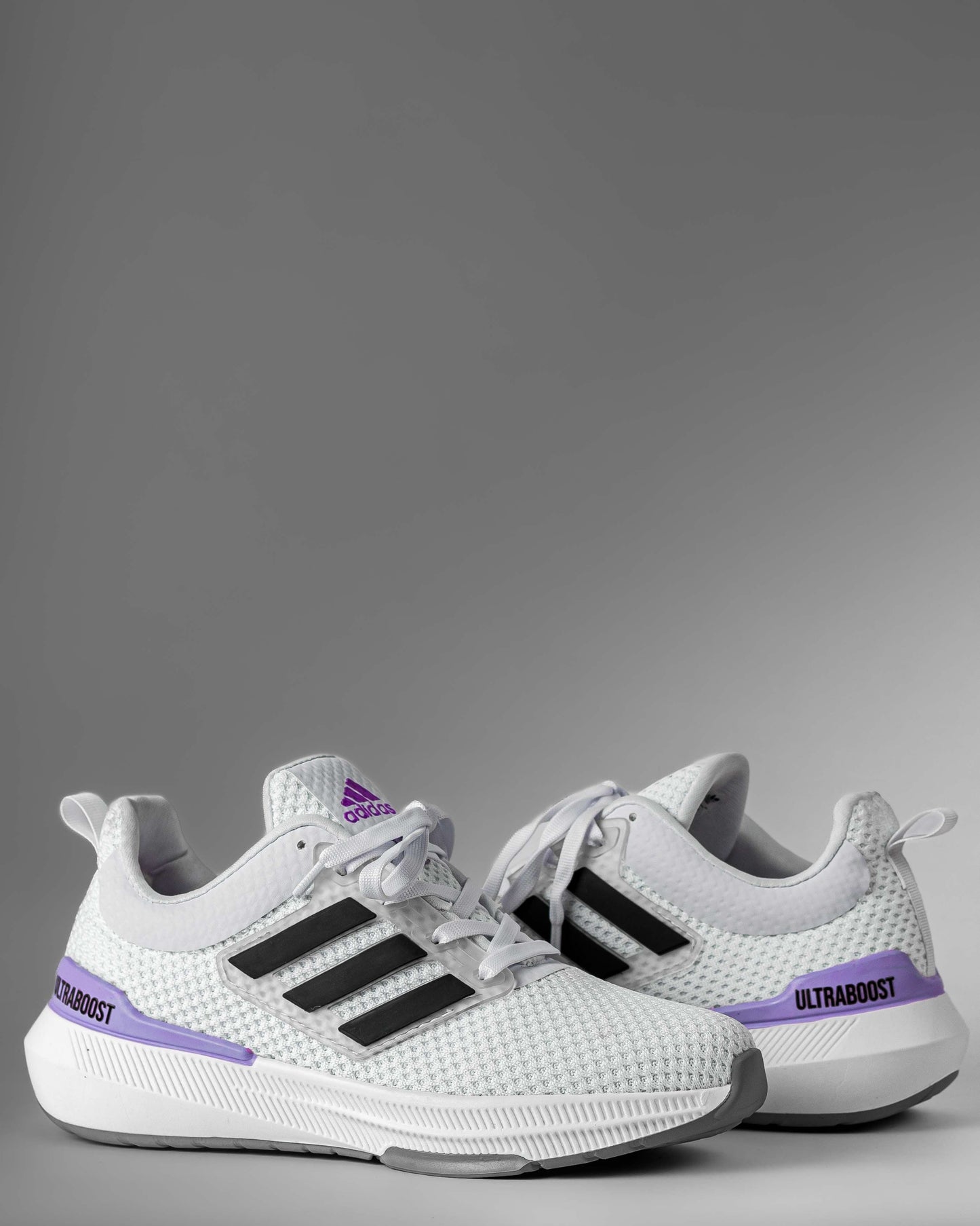 Tenis Adidas Ultraboost Unisex BLANCO LILA