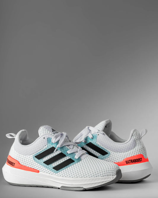 Tenis Adidas Ultraboost Unisex BLANCO NARANJA