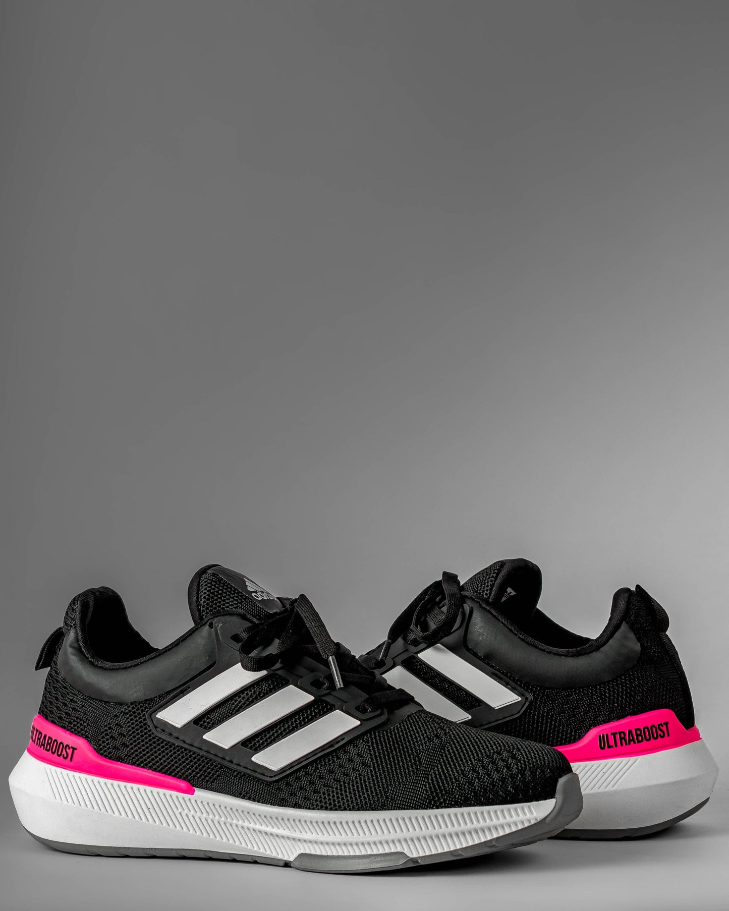Tenis Adidas Ultraboost Unisex NEGRO ROSA