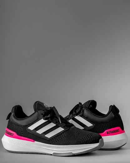 Tenis Adidas Ultraboost Unisex NEGRO ROSA