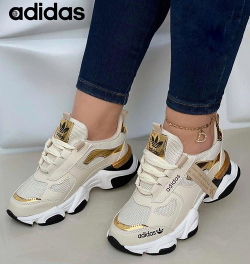 Adidas Fashion BEIGE Dama