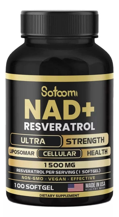 Nad + Resveratrol Satomi