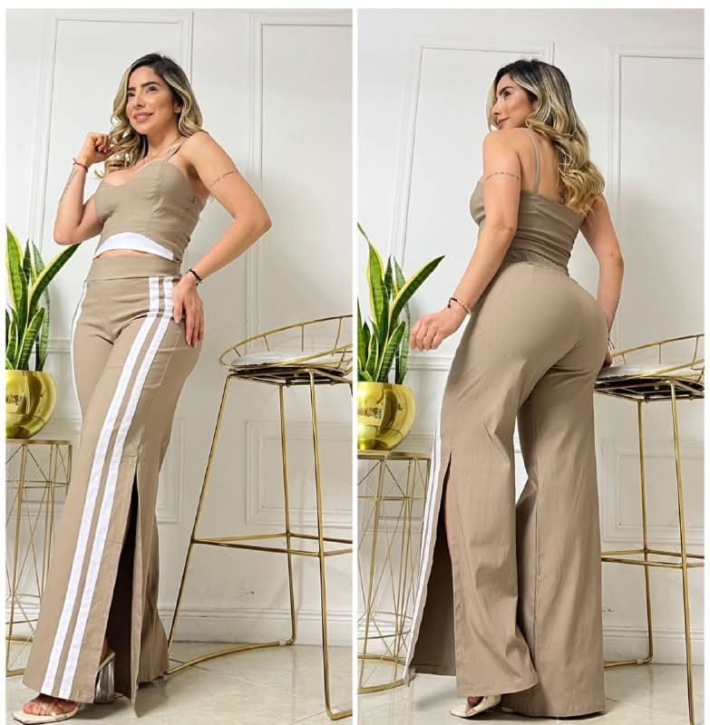 Conjunto dos prendas bota campana 2150