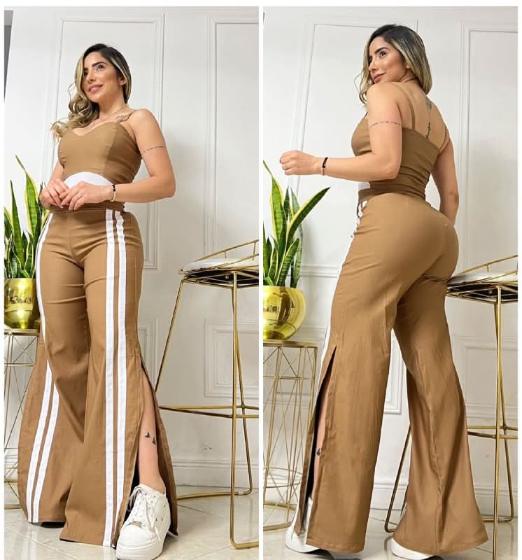 Conjunto dos prendas bota campana 2150