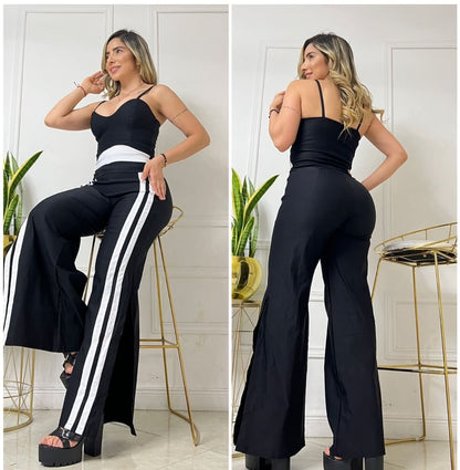 Conjunto dos prendas bota campana 2150