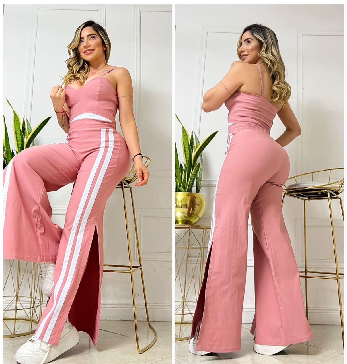 Conjunto dos prendas bota campana 2150