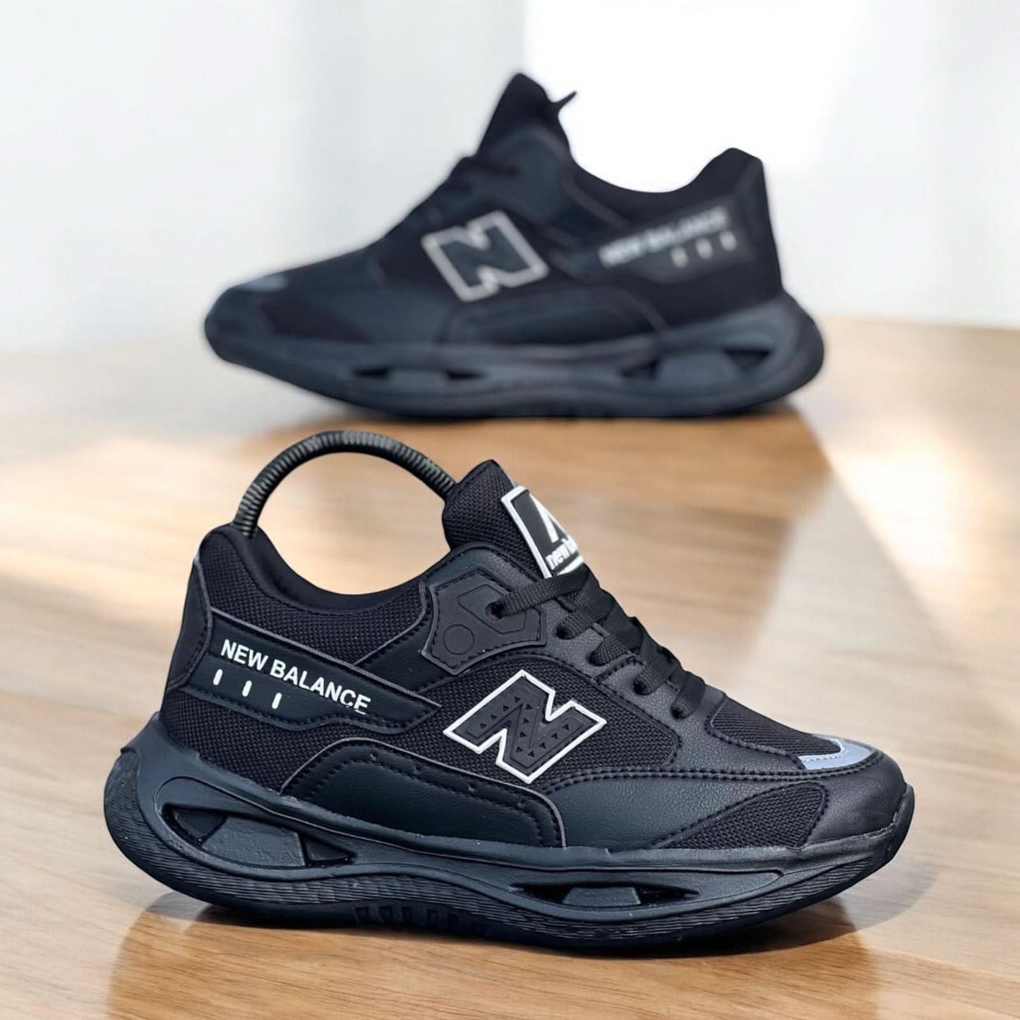 New Balance caballero suela alta deportivo