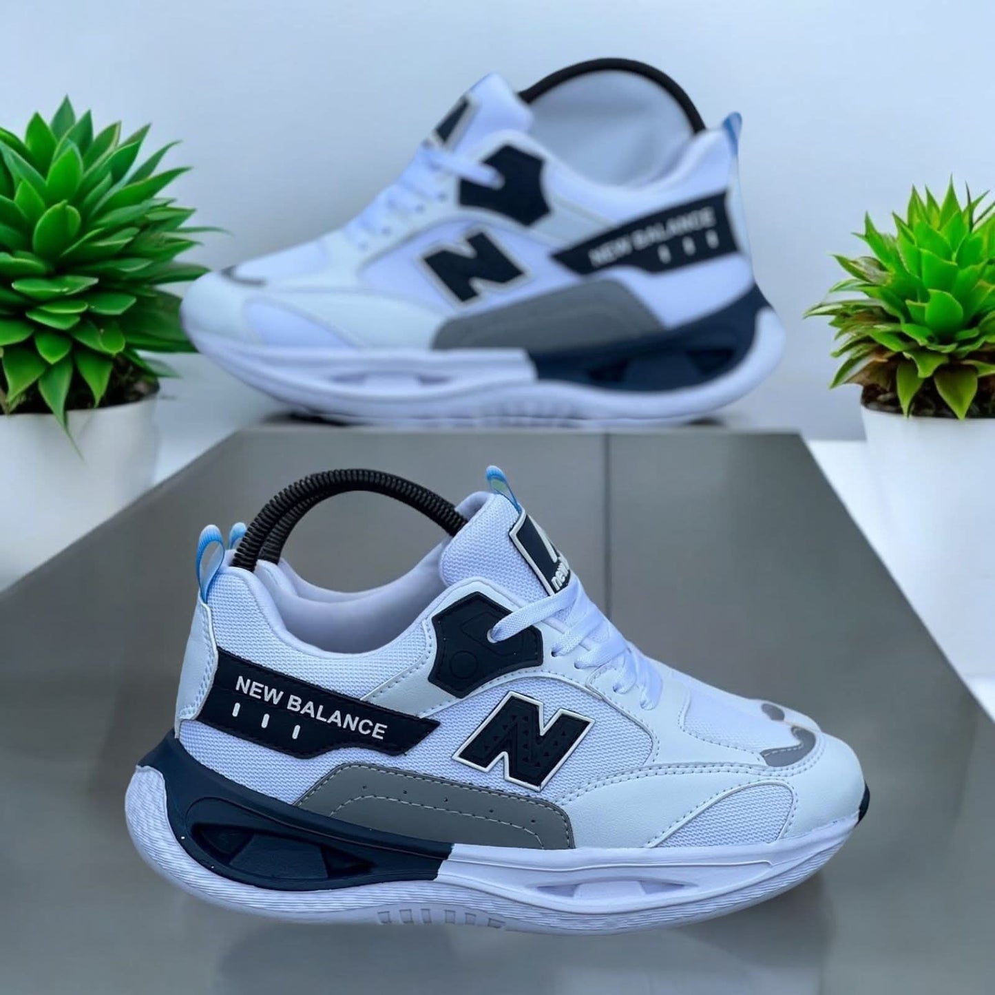 New Balance caballero suela alta deportivo