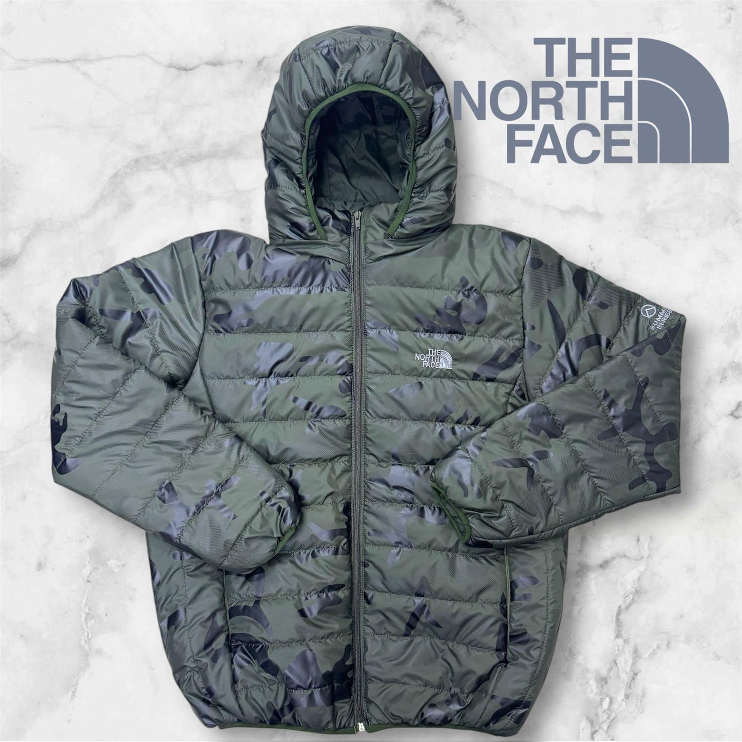 Chaqueta Impermeable Camuflada importada