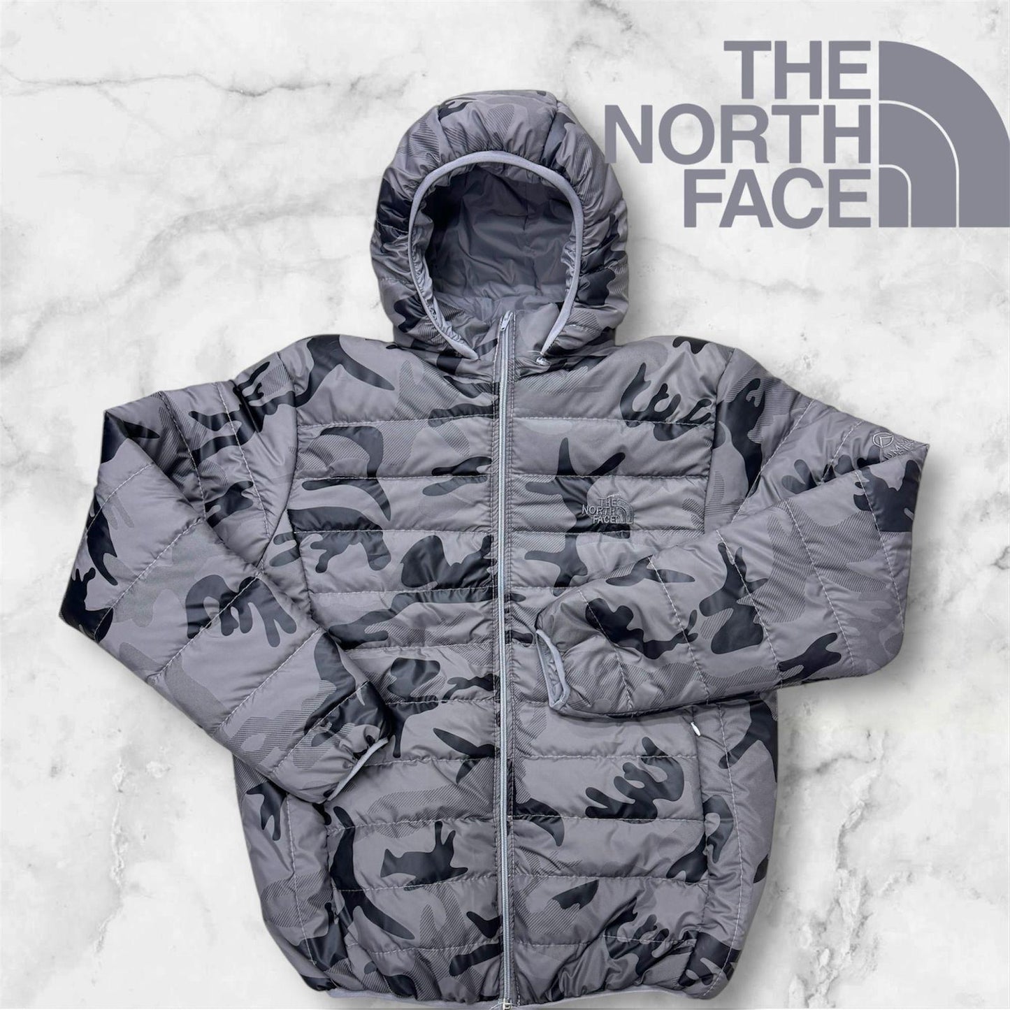 Chaqueta Impermeable Camuflada importada