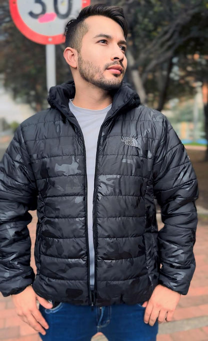 Chaqueta Impermeable Camuflada importada