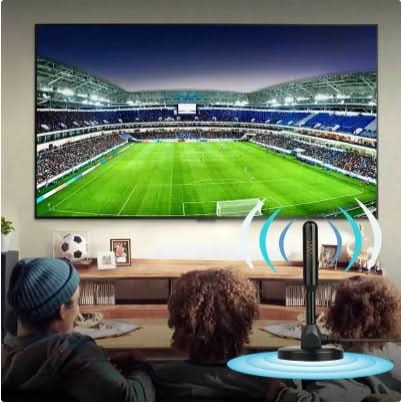 Antena Televisión Digital TDT 5 metros 📺