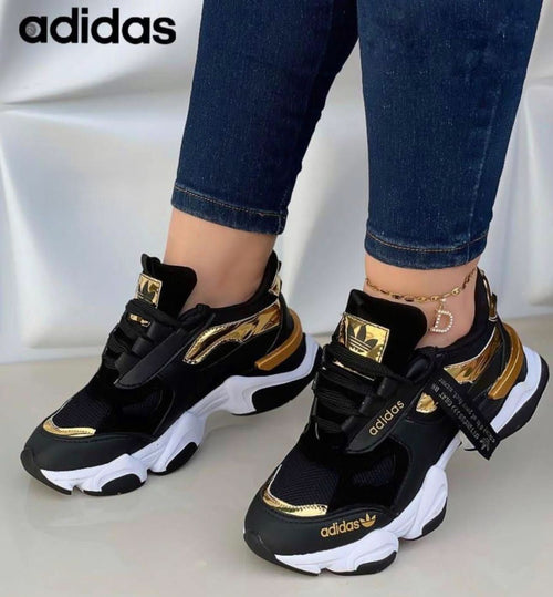 Adidas Fashion NEGRO Dama