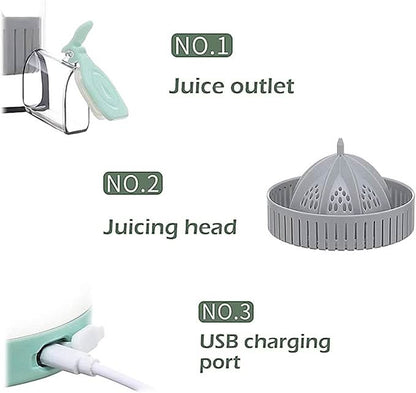 Exprimidor Multifruta Portátil (usb)