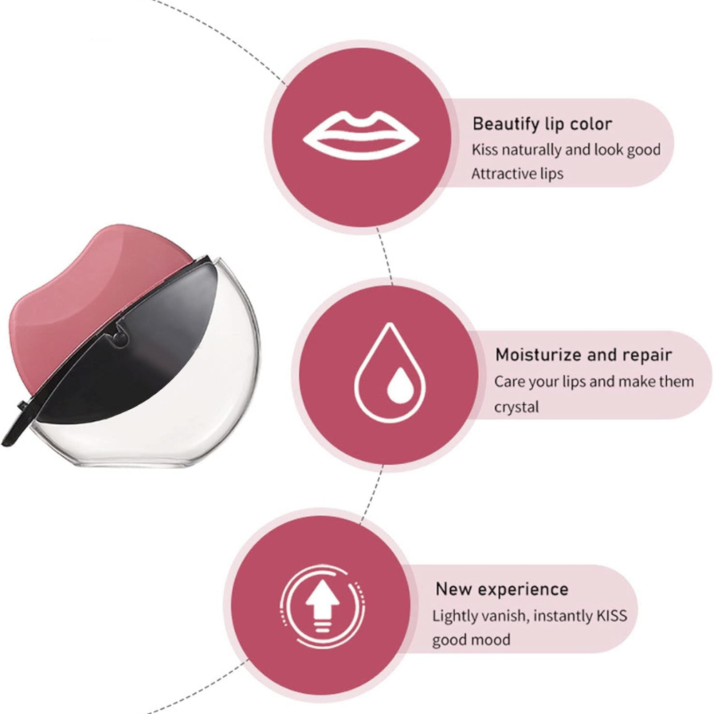 Lápiz labial mágico resistente al agua