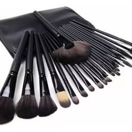 Set Brochas Maquillaje Profesional 24 pz