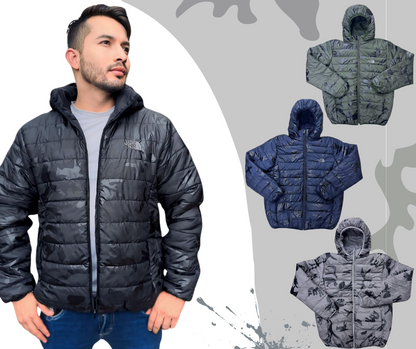 Chaqueta Impermeable Camuflada importada