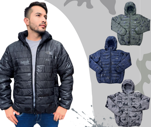 Chaqueta Impermeable Camuflada importada