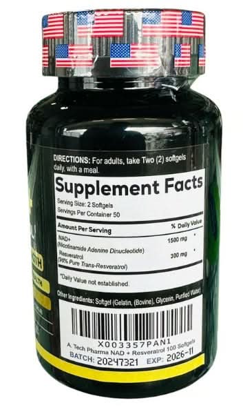 Nad + Resveratrol Satomi