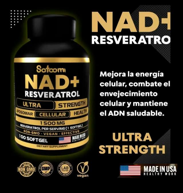 Nad + Resveratrol Satomi