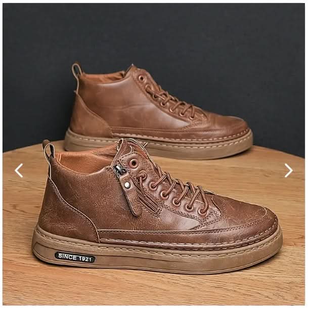 Botas Matrix Triple Costura Caballero