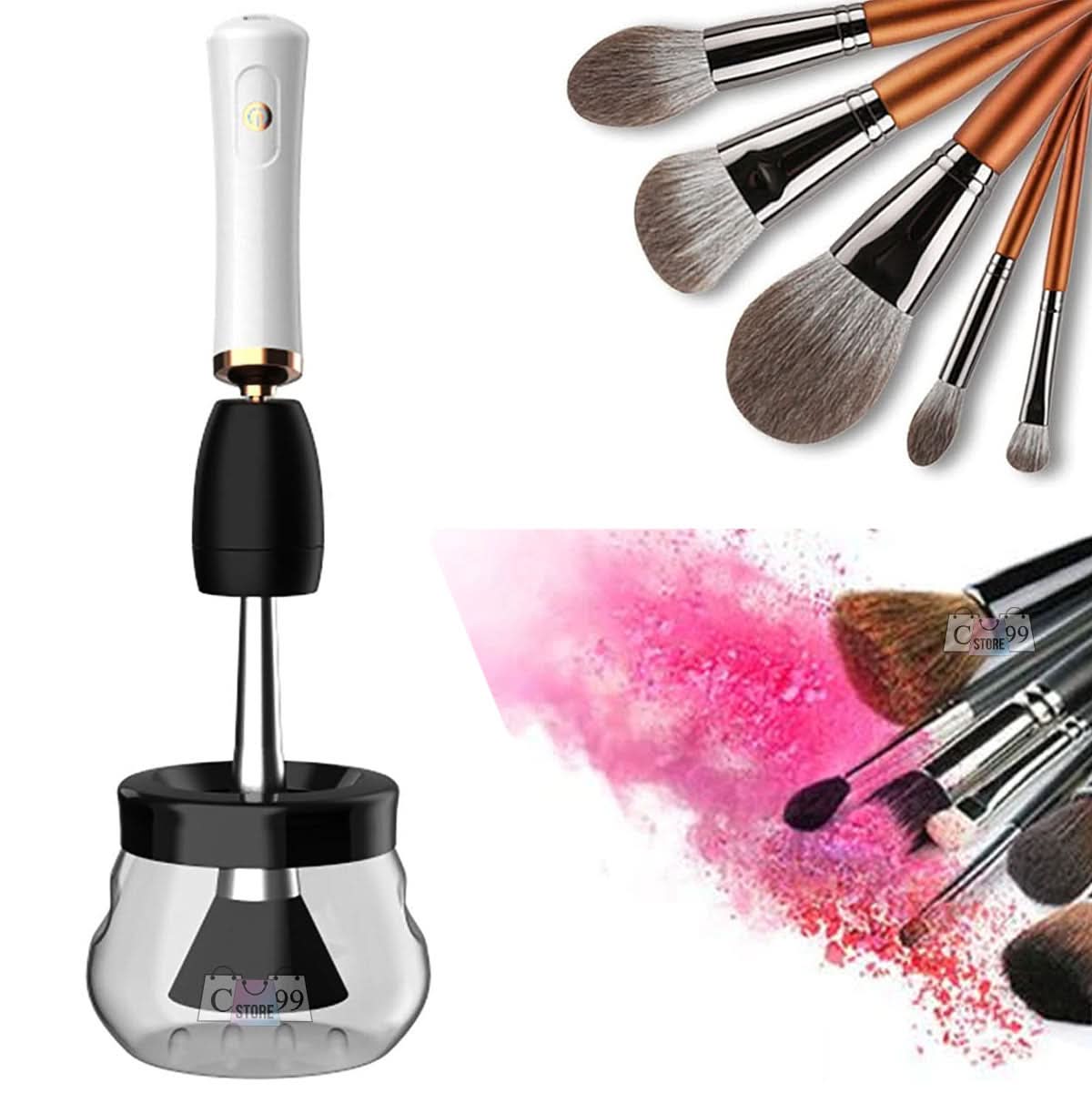 Limpiador Para  Brochas De Maquillaje