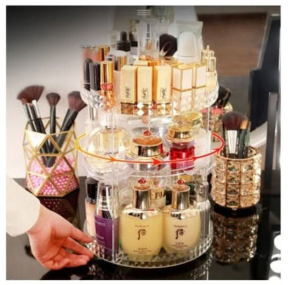 Organizador de maquillaje 360 grados