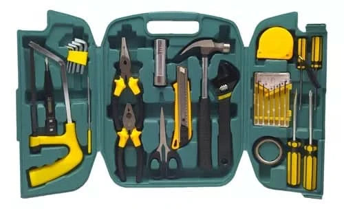 Caja De Herramientas x27 Piezas